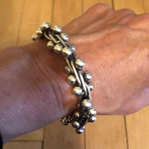 Silpada silver bracelet